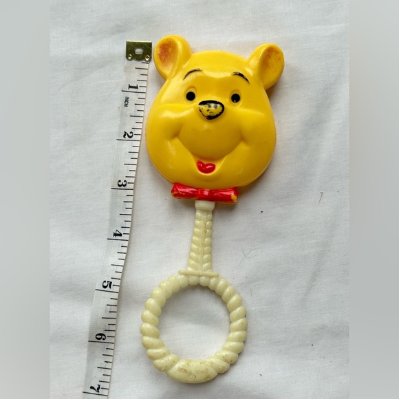Vintage Walt Disney Productions Winnie the Pooh Rattle from Sears Roebuck - Picture 4 of 6
